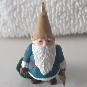 Hallmark Miniature Ornament- Into the Woods, 1993 in box